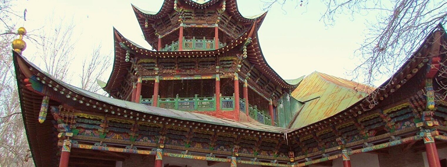 Тур «Жаркент: Мечеть, Церковь + Святое дерево» в —