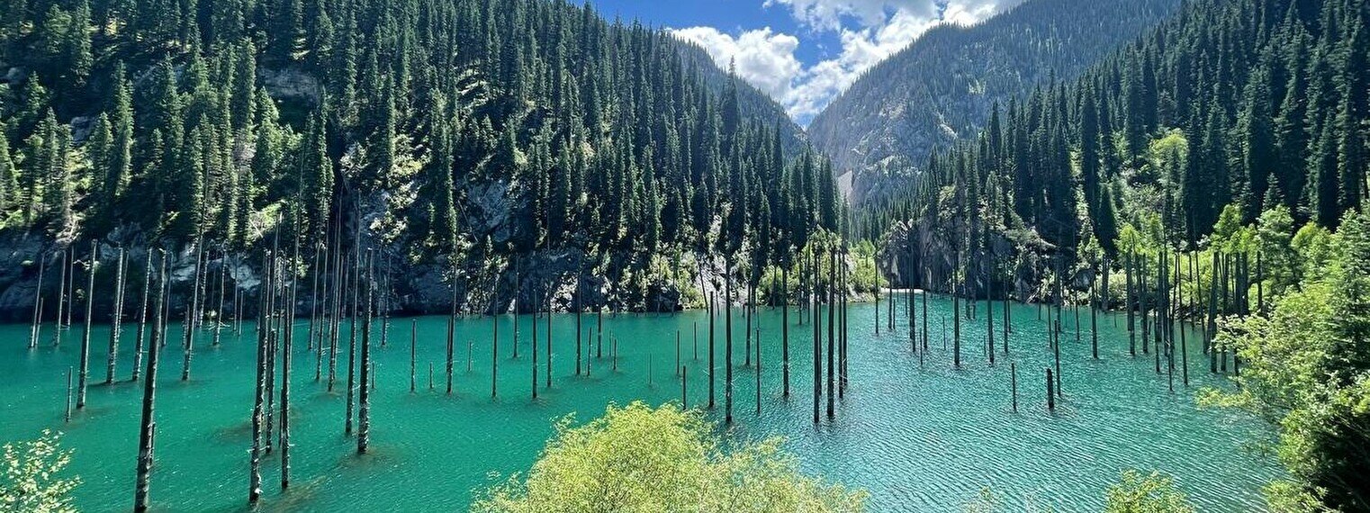 Тур «Озеро Каинды, Чарынский каньон и Черный каньон» в —