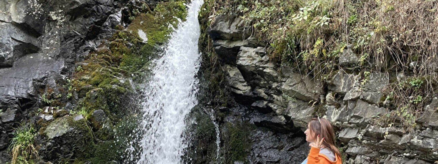 Тур «Водопад Аюсай и горячие источники Алма Арасан» в —