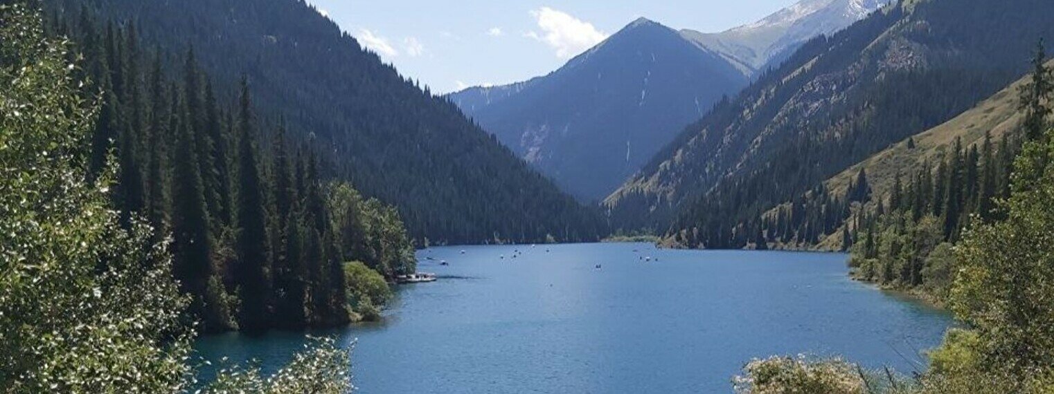 Тур «Озеро Кольсай, Чарынский каньон и Черный каньон» в —