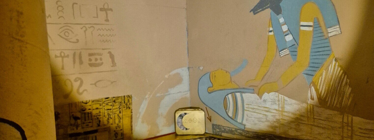 Логический квест «Гробница Фараона»