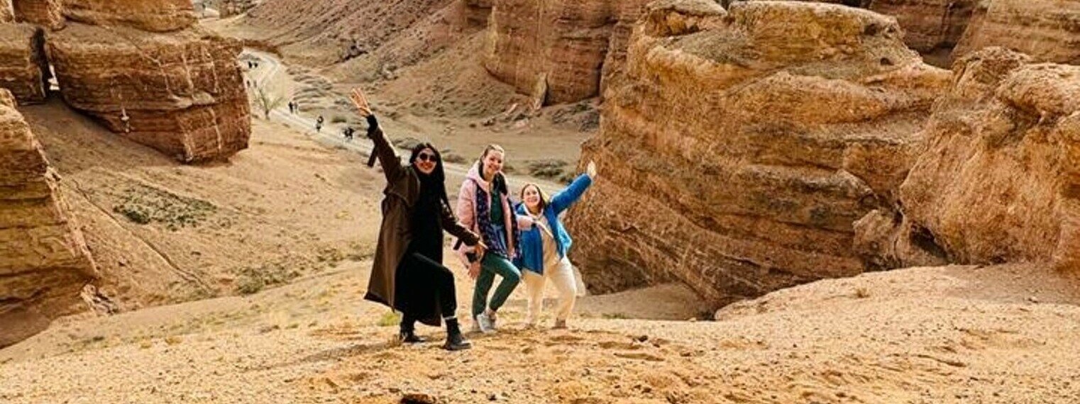 Тур «Чарынский каньон, Долина замков и река Чарын» в —