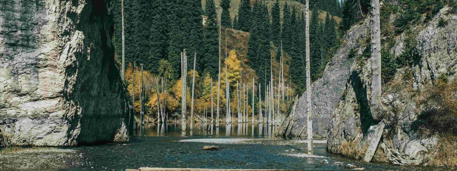 Тур к озерам Кольсай и Кайынды + Черный каньон в —