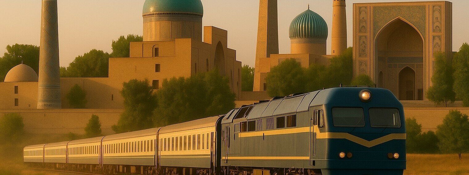 Турпоезд Keruen Express