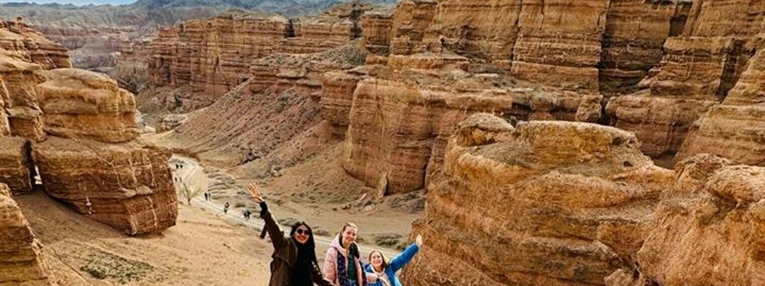 Тур «Чарынский каньон: в Долину Замков до реки Чарын» в —