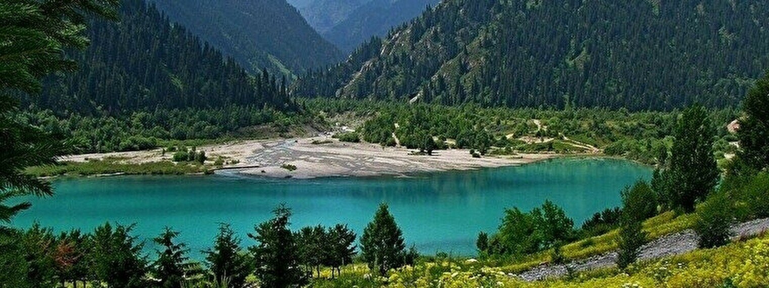 Тур «Озеро Иссык и водопад Медвежий» в —