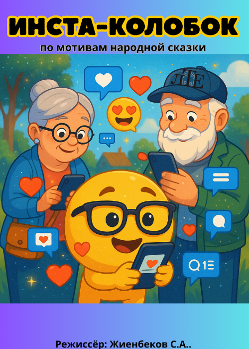 Инста Колобок. ЛТЕ в Алматы