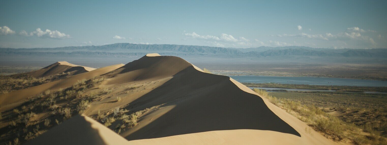 Тур «Поющий бархан» в —