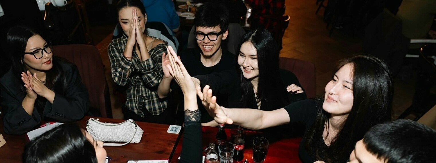 Квиз, плиз! #862 в Алматы