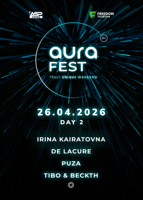 AURA FEST 2026: День 2 в Алматы