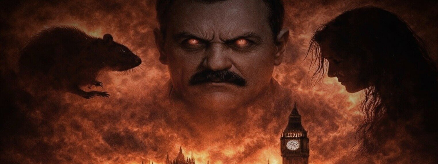 Спектакль «1984» в Алматы