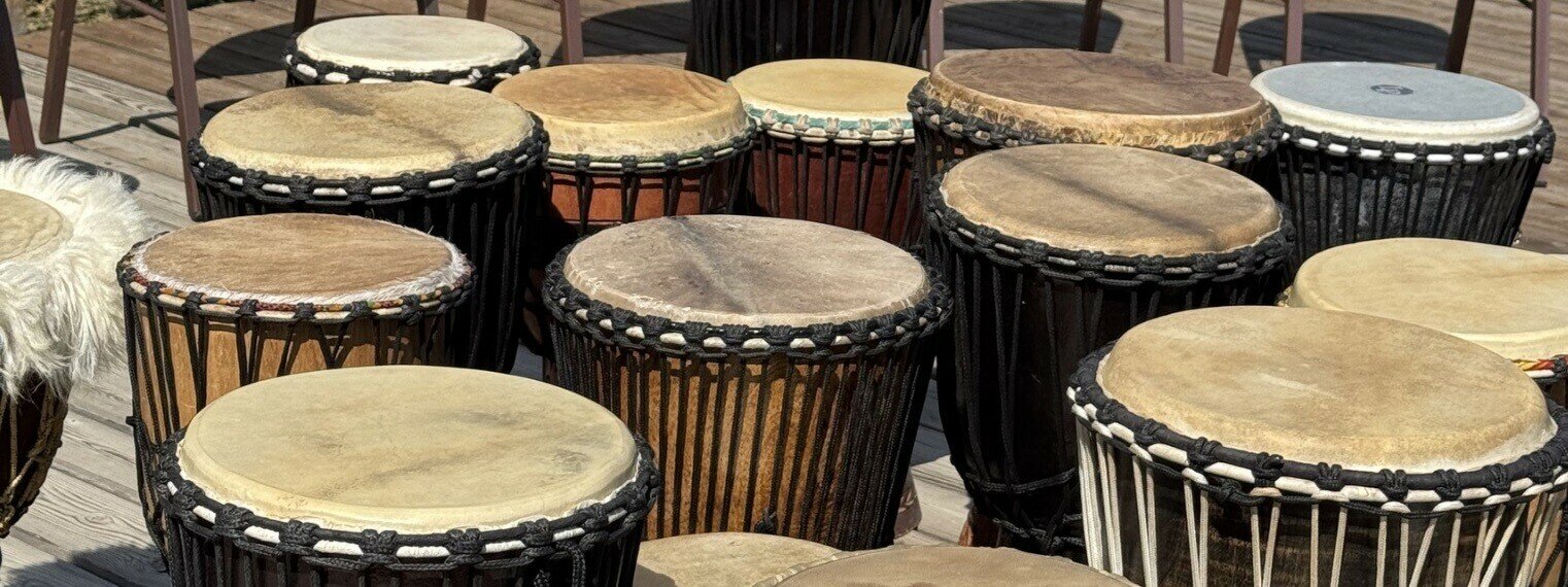 Фестиваль барабанной культуры Drum camp в Конаеве