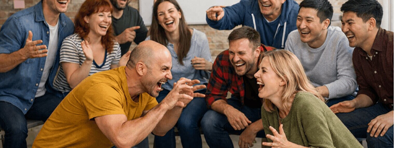 Тренинг по импровизации «Improv»