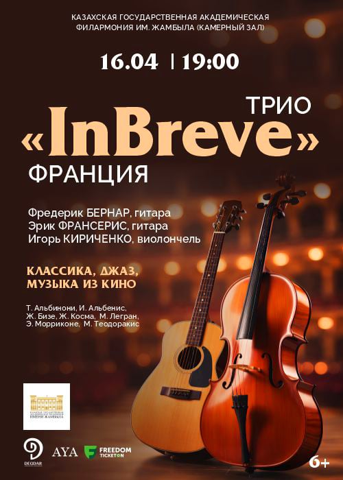 Трио «InBreve» Франция