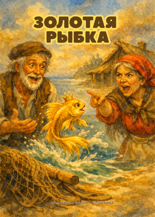 Золотая рыбка. в Алматы