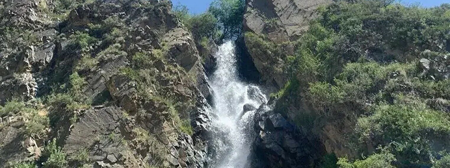 Тур на озеро Иссык + Медвежий водопад в —