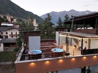 Hotel Ushba In Mestia в Алматы