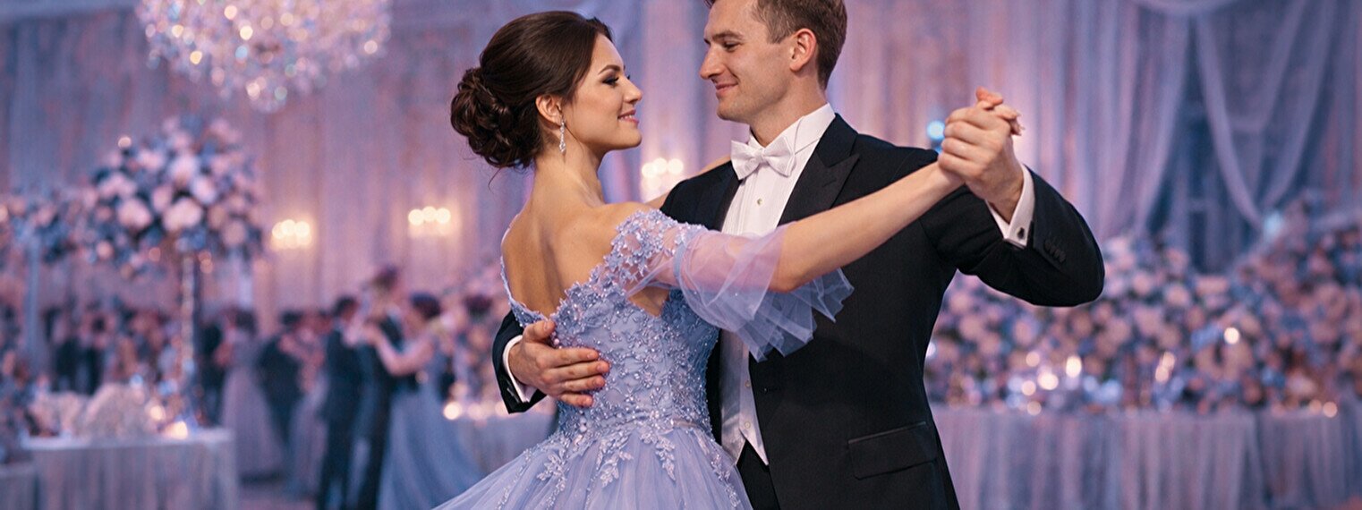 Благотворительный Венский бал в Алматы