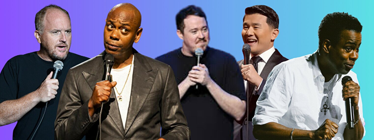 English Standup: Best Jokes & Live Crowdwork