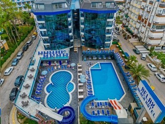 Relax Beach Hotel в Алматы