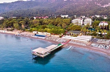 Ring Beach в Алматы
