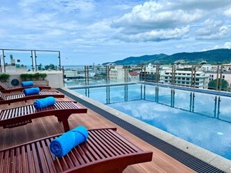 Centro One Patong в Алматы