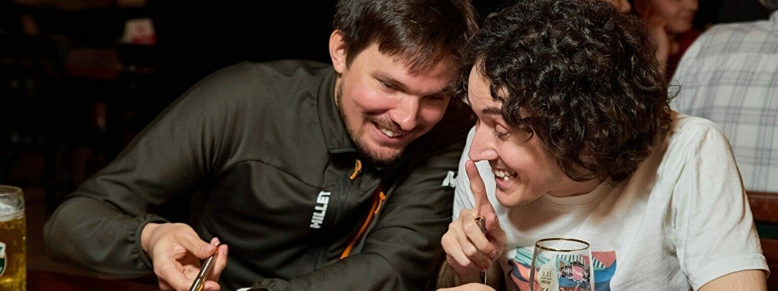 Квиз, плиз! (зумеры vs бумеры) #8 в Алматы