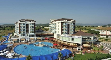 Cenger Beach Resort & SPA в Алматы
