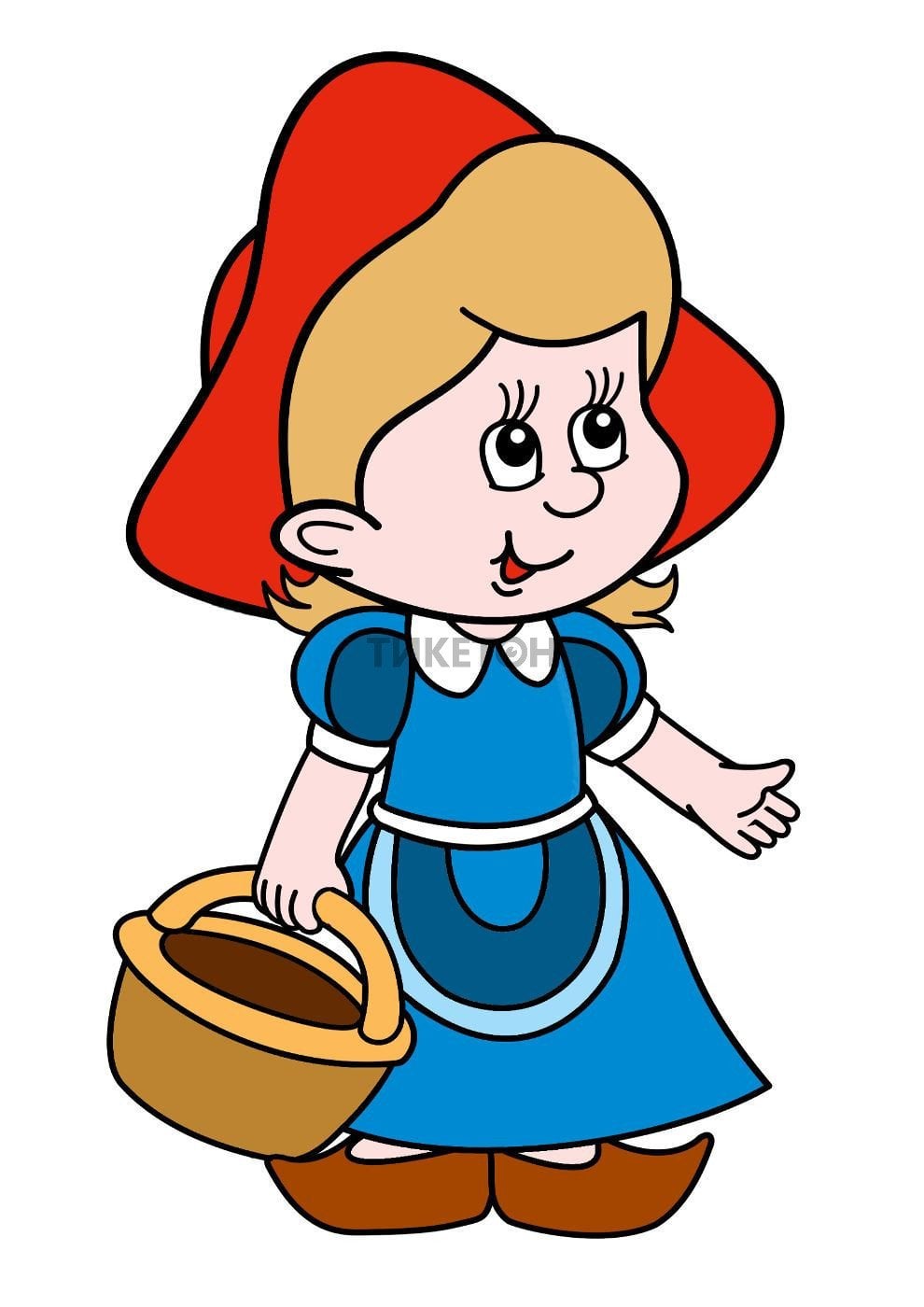 Красная шляпочка в Алматы