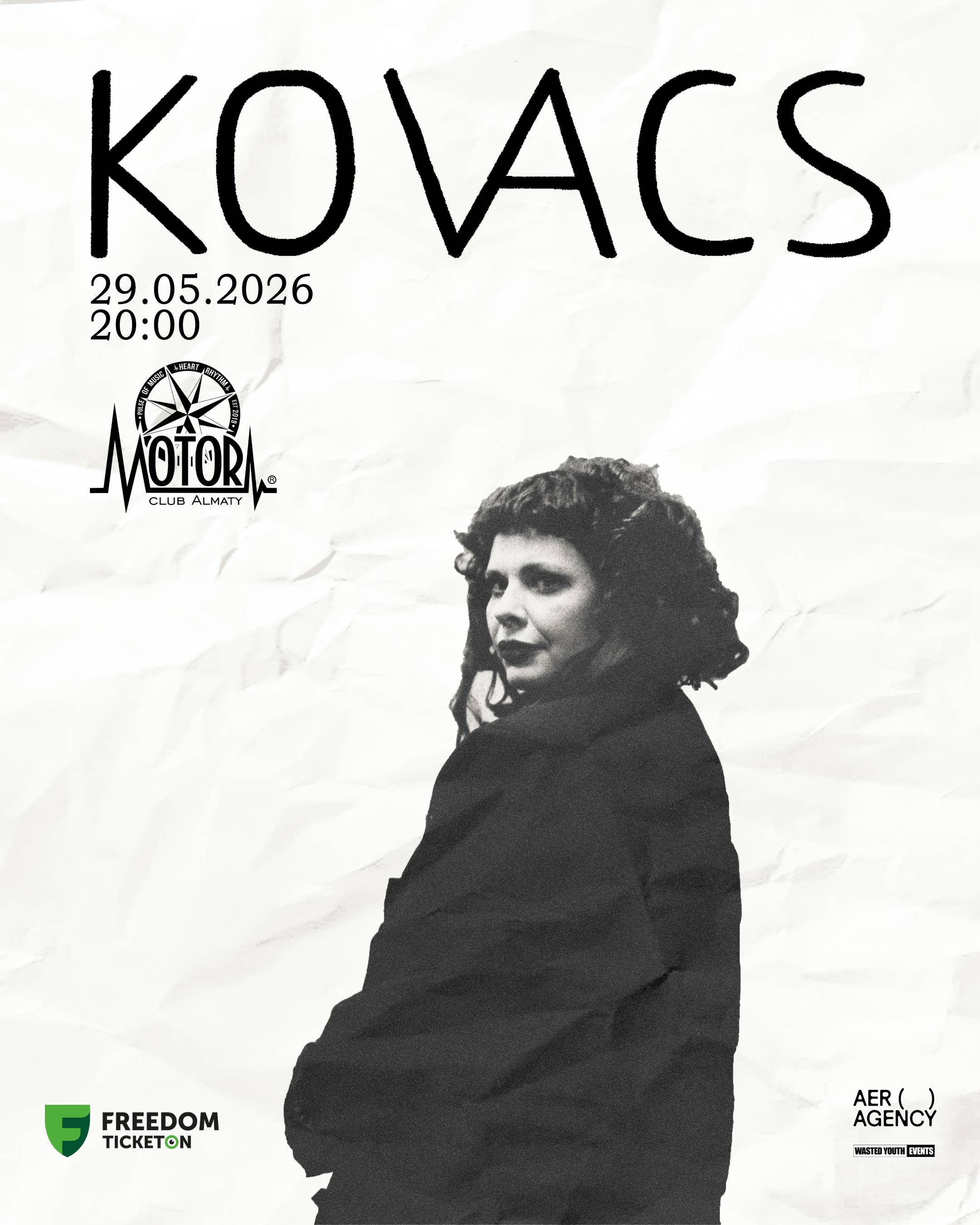 KOVACS в Алматы