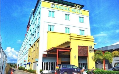 Nadias Hotel Cenang в Алматы