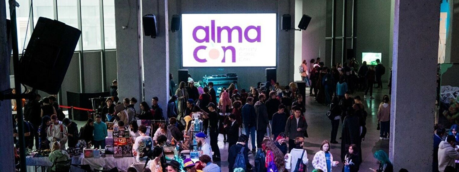 Фестиваль комиксов и поп-культуры AlmaCon 2026