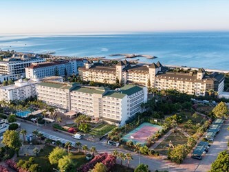 Xeno Eftalia Resort в Алматы