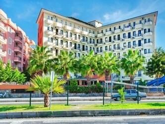 Sun Fire Beach Hotel в Алматы