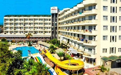 Asrin Beach Hotel в Алматы