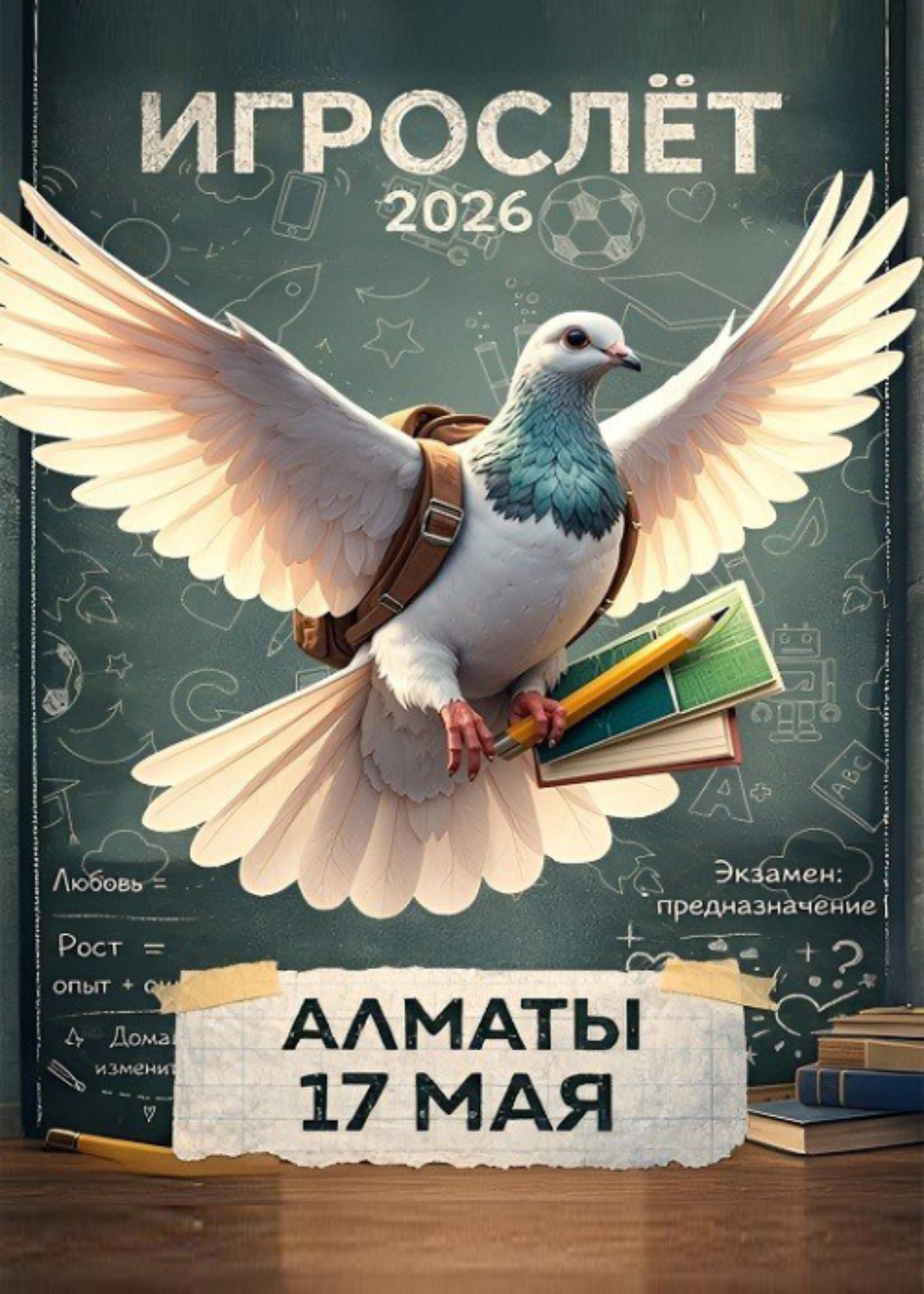 Фестиваль Т-игр «Игрослёт – Back to School»