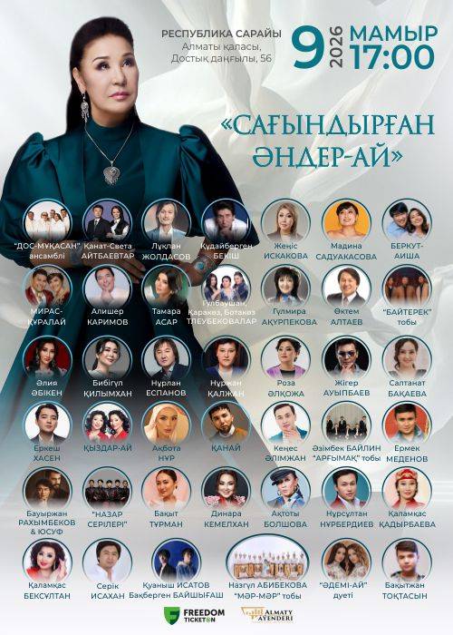 Ретро фестиваль «Сағындырған әндер-ай»