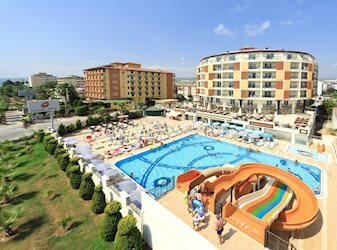 Arabella World Hotel в Алматы