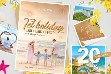 Ocean Waves Resort Cam Ranh