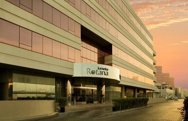 Jumeira Rotana в Алматы
