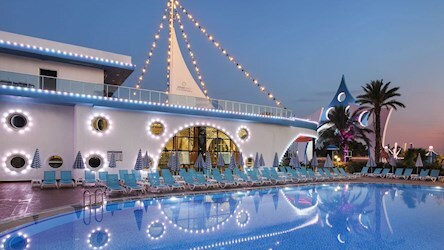 Marine Family Club Beach Hotel