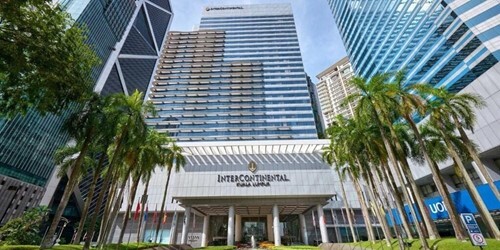 Intercontinental в Алматы