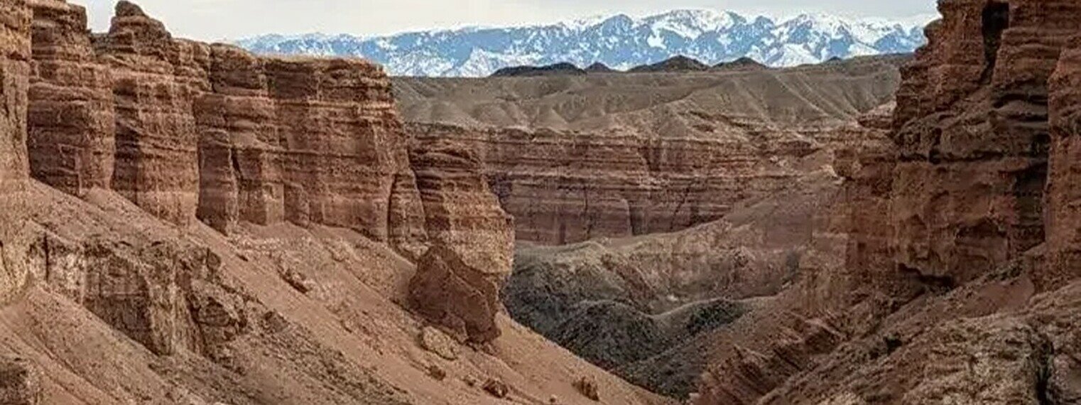 Тур «Чарын + Кольсай в комфорте» в —