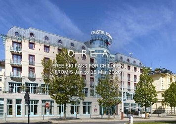 Orea Spa Hotel Cristal в Алматы