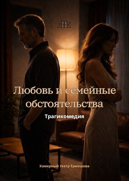 Премьера! «Любовь и семейные обстоятельства» в Алматы