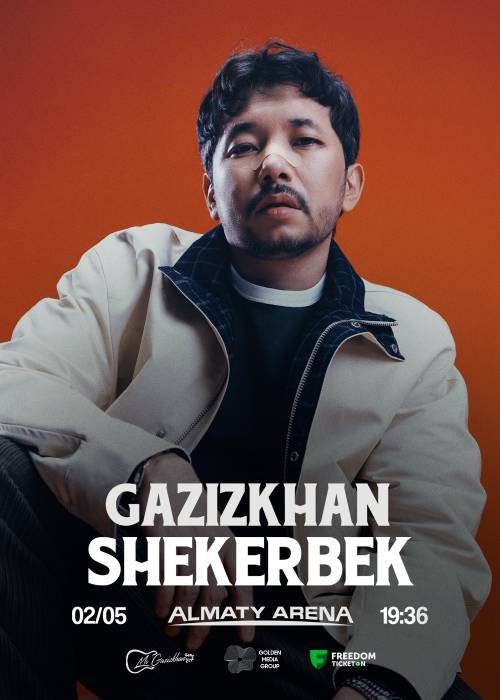 Gazizkhan Shekerbek Алматы қаласында в Алматы