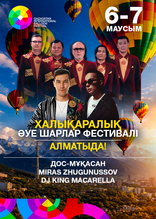 Фестиваль Воздушных Шаров в Алматы