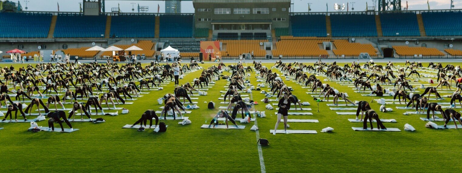 Женская тренировка Open Air 3.0